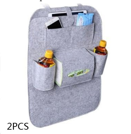 Multi-Purpose Auto Seat Organizer Bag