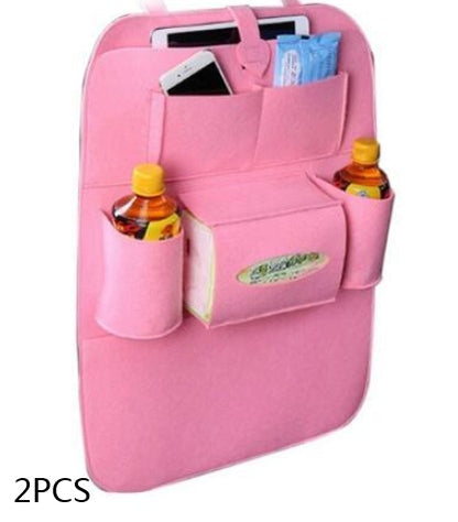 Multi-Purpose Auto Seat Organizer Bag