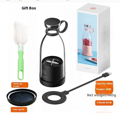 350ML Electric Juicer Blender Mixer USB Rechargeable Machine Household Portable Blender Maker Cup Kitchen Tool Kit